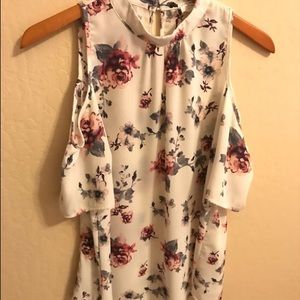 Beautiful floral blouse